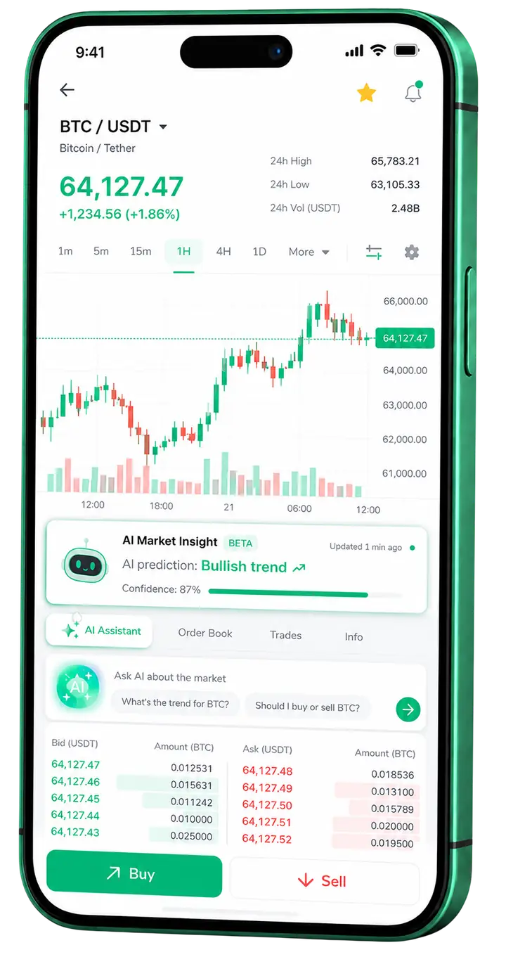 Senvix — app móvel Visão móvel da plataforma Senvix